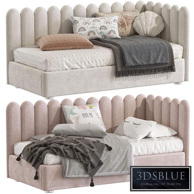 Children's sofa bed in a modern style 245