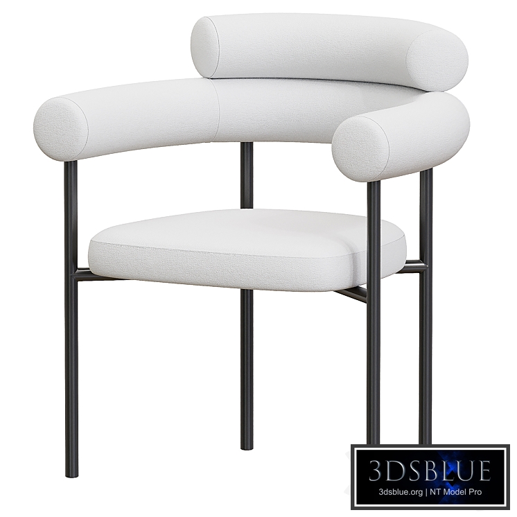 Portia Dining Chair by Nuevo