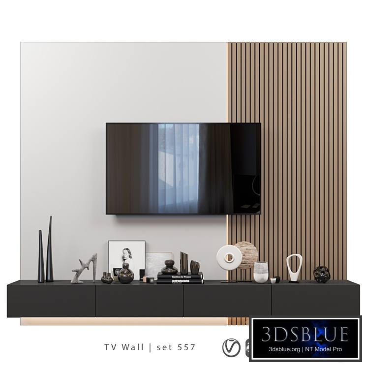 TV Wall | set 557