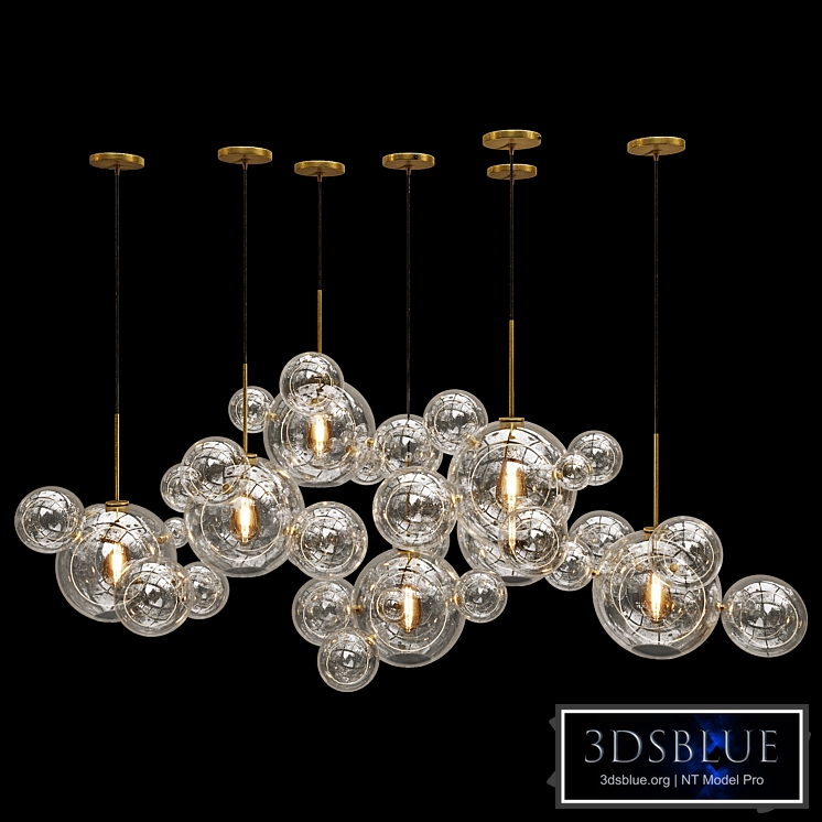 Soap Bubble Pendant Light Collection 002