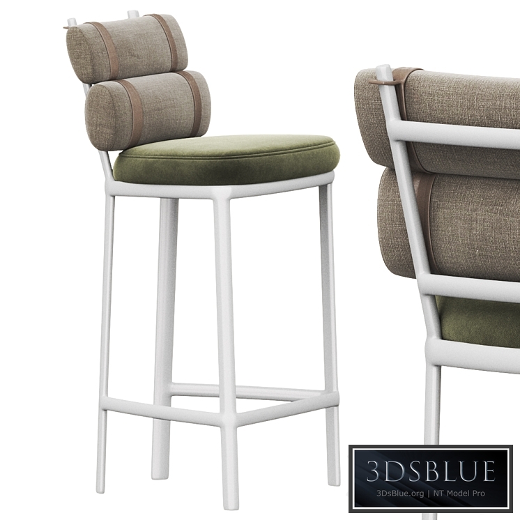 ROLL Stool By Kettal