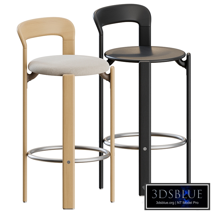 Rey Bar Stool by Hay