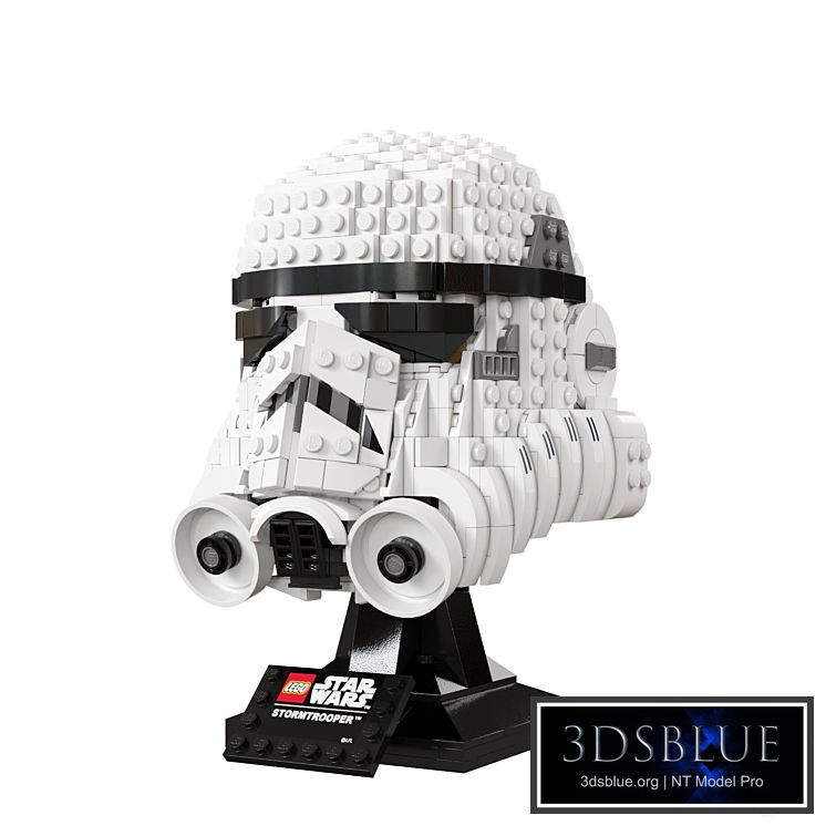 Lego Star Wars Helmet Storm Trooper