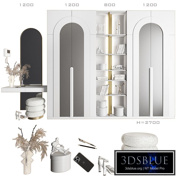 Composition in The Hallway 127