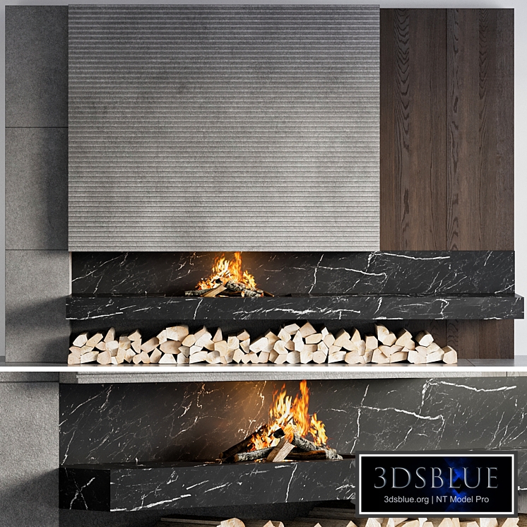 fire place 08