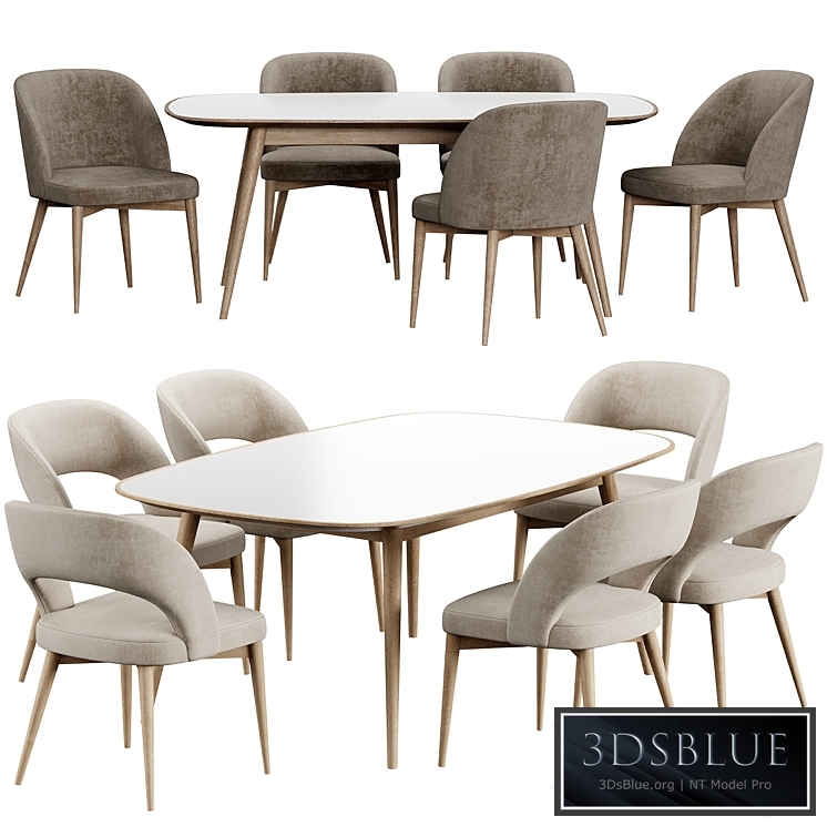 Niff Naff Chair HER 042 G Table