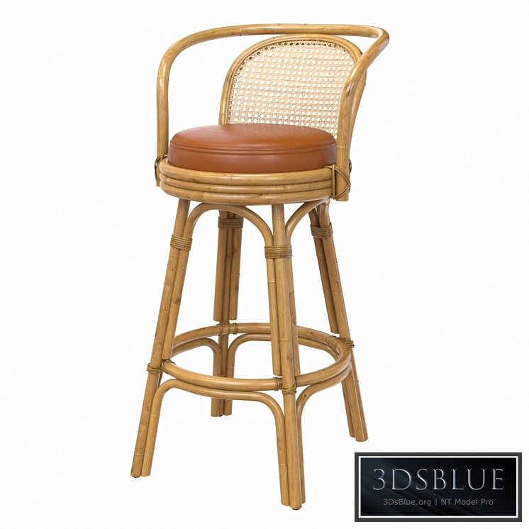 Cuban Barstool Lincoln Brooks