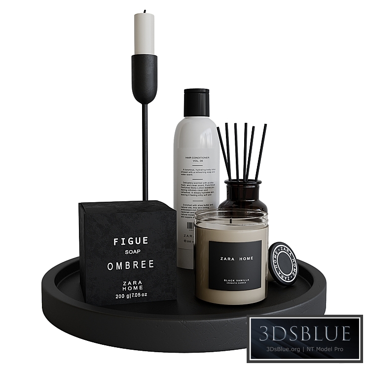 Decorative bathroom set 5