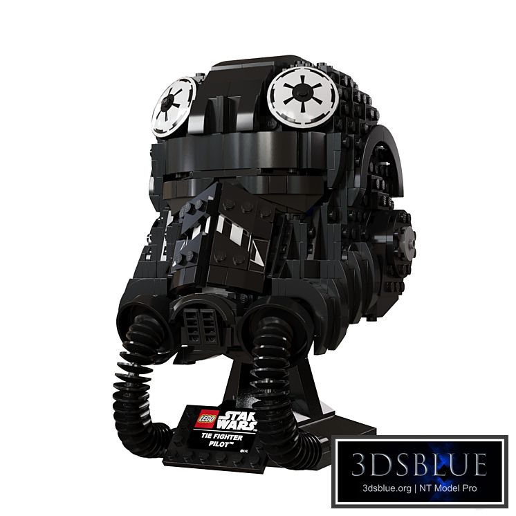 Lego Star Wars Helmet TIE Fighter Pilot
