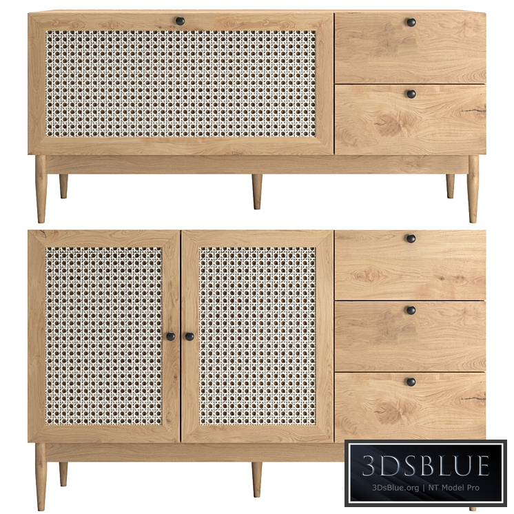 TV stand and Sideboard Roshal