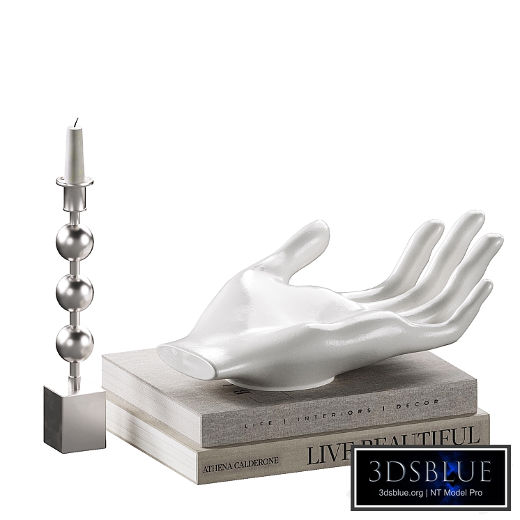 Decorative coffee table set 27