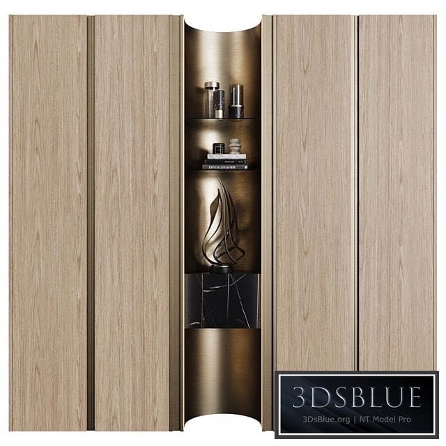 Wardrobes in modern style 46