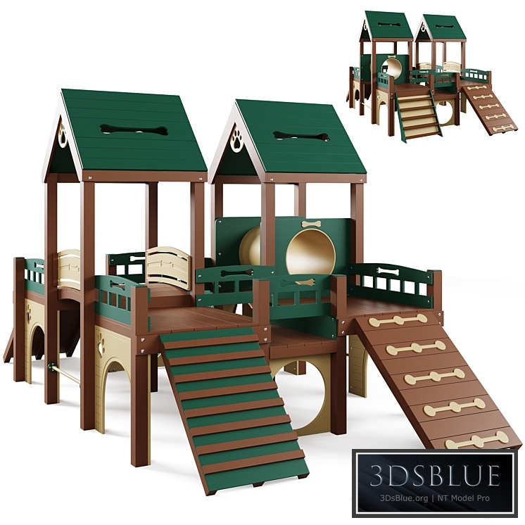 Dog training ground equipment 3 by TerraBound Solutions