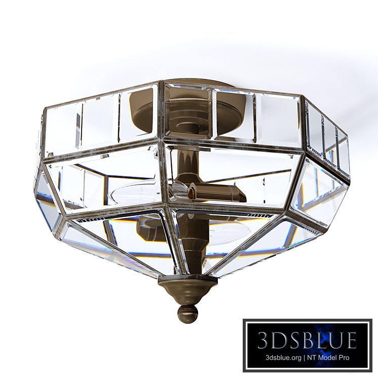 Ceiling lamp OLD-PARK-AB by Elstead Lighting