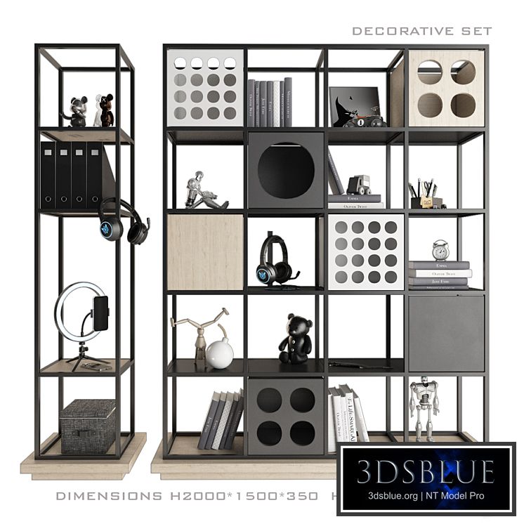 rack with toys and books 4