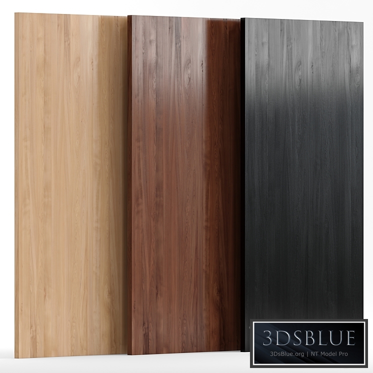 Wood 35 with 3 materials