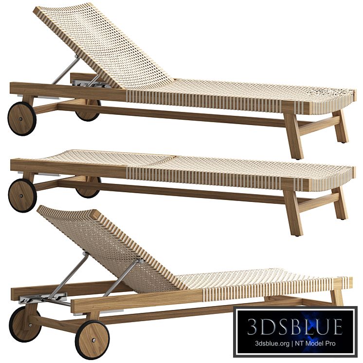 Globewest Hamptons Sunbed