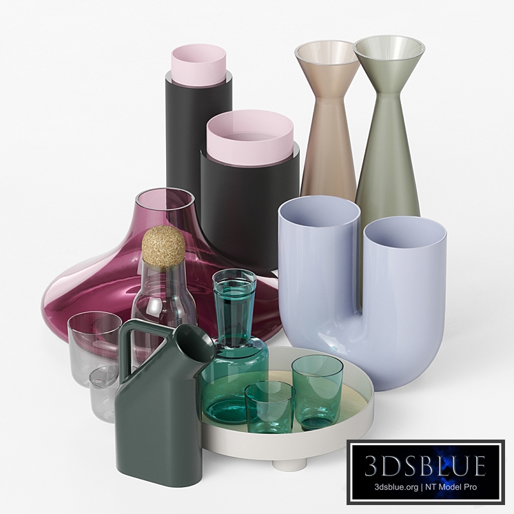 decorative set MUUTO