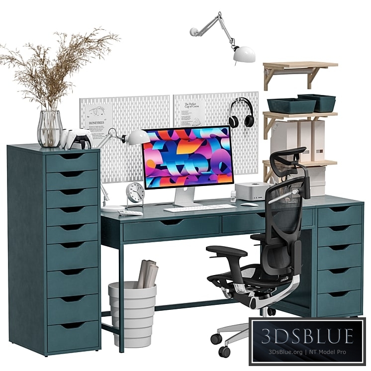 Ikea Alex Alex - Office Workplace 1