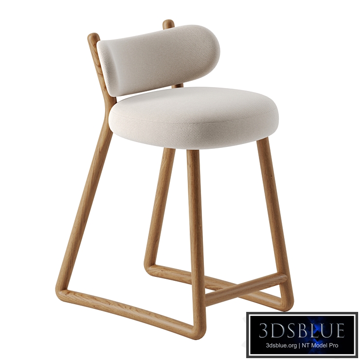 Polus 005 barstool by PIERRE AUGUSTIN ROSE