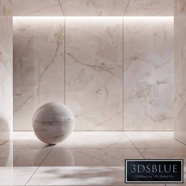 White Onyx Porcelain Tiles