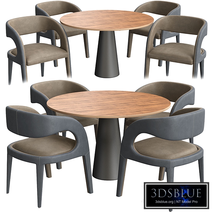 Coco Republic Pierre dining table