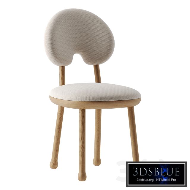 mr. OOPS Chair by Pierre Yovanovitch