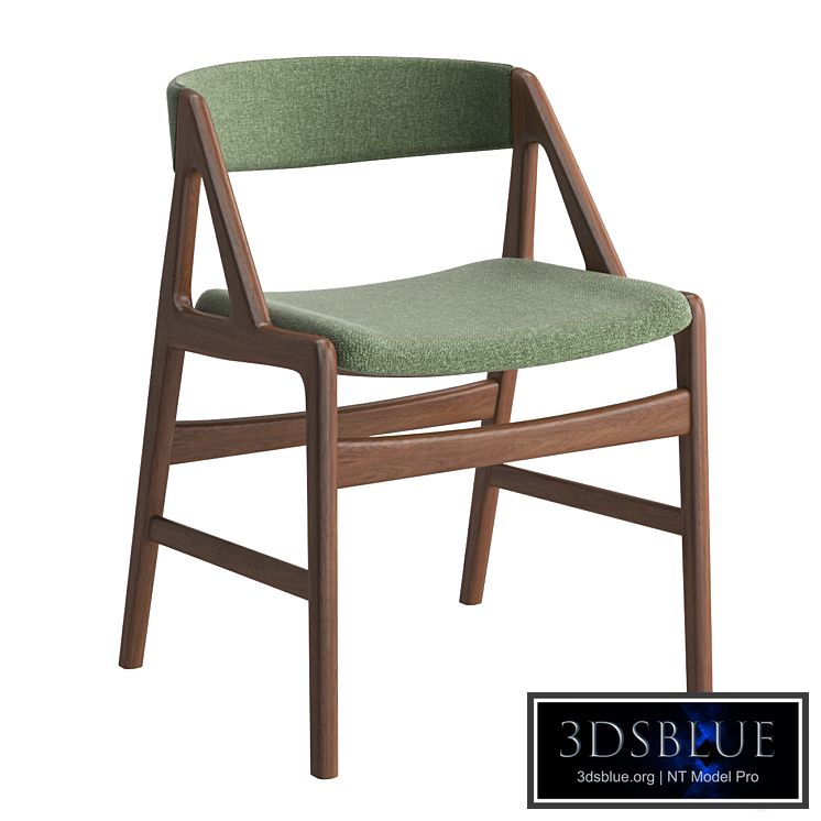 Quincy Mid Century Upholstered Dining Chair