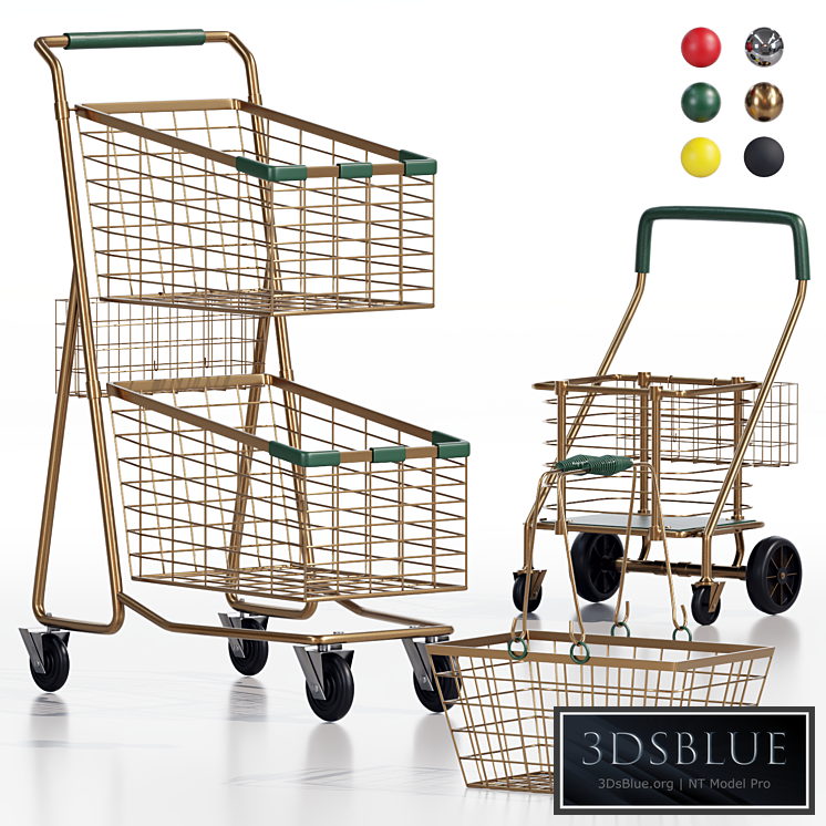 shop cart set01