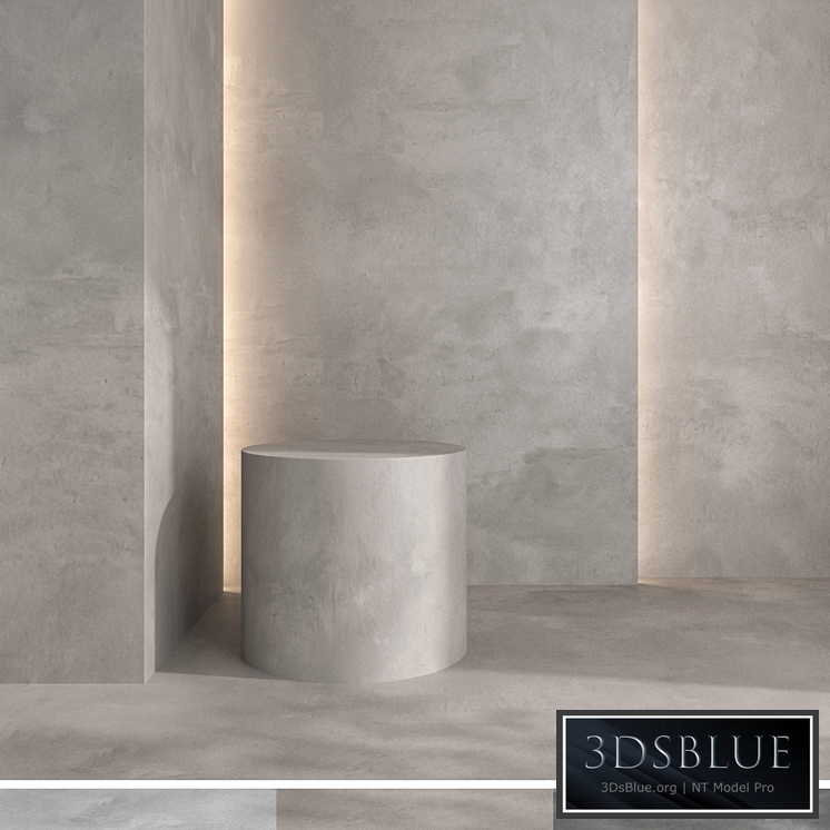 Decorative plaster v08