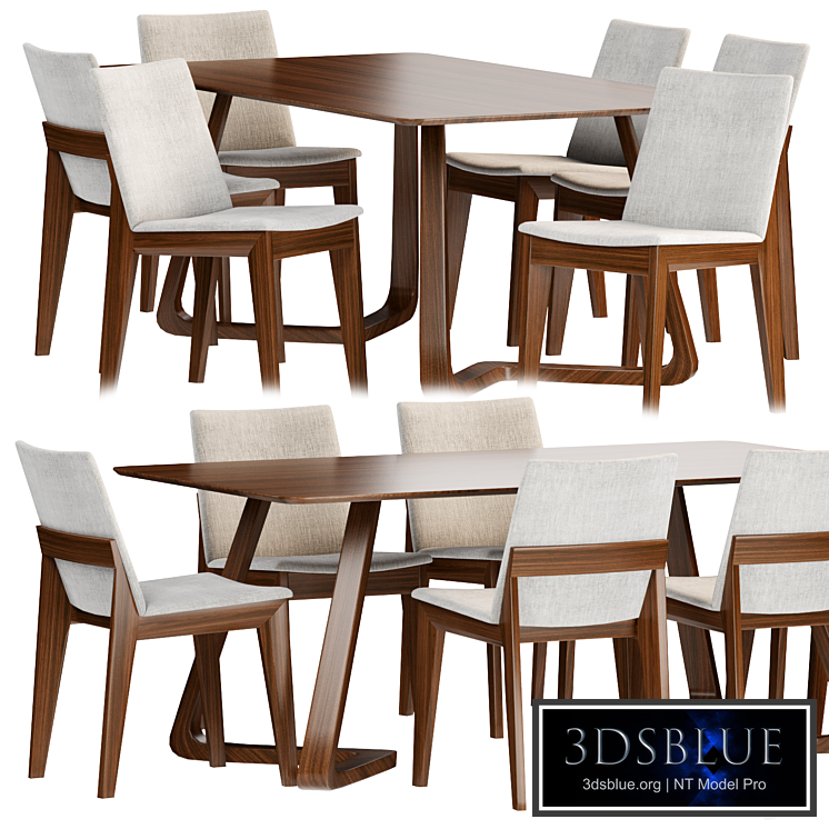 Dining set by scandinaviandesigns
