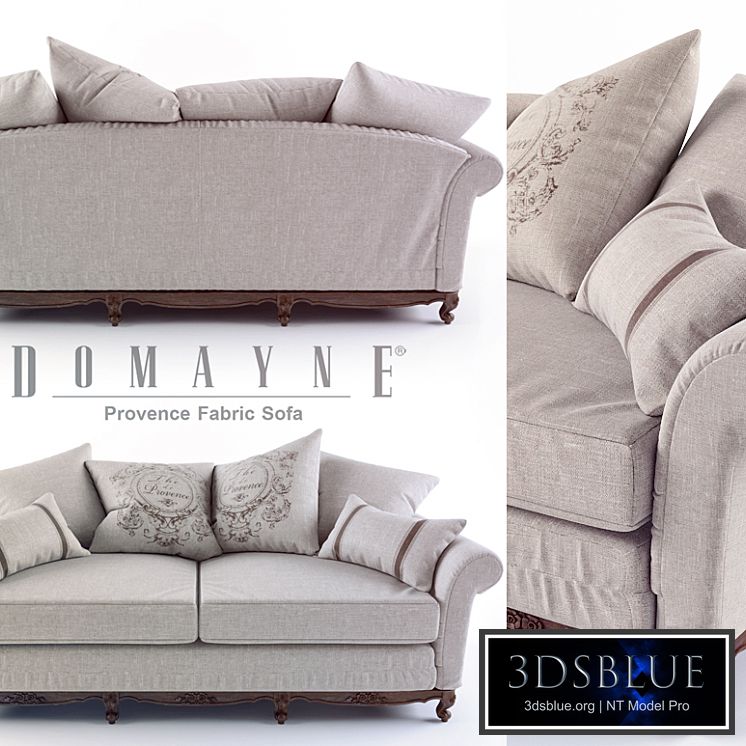 Provence Fabric Sofa