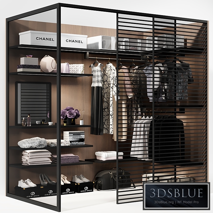 Wardrobe modern 2