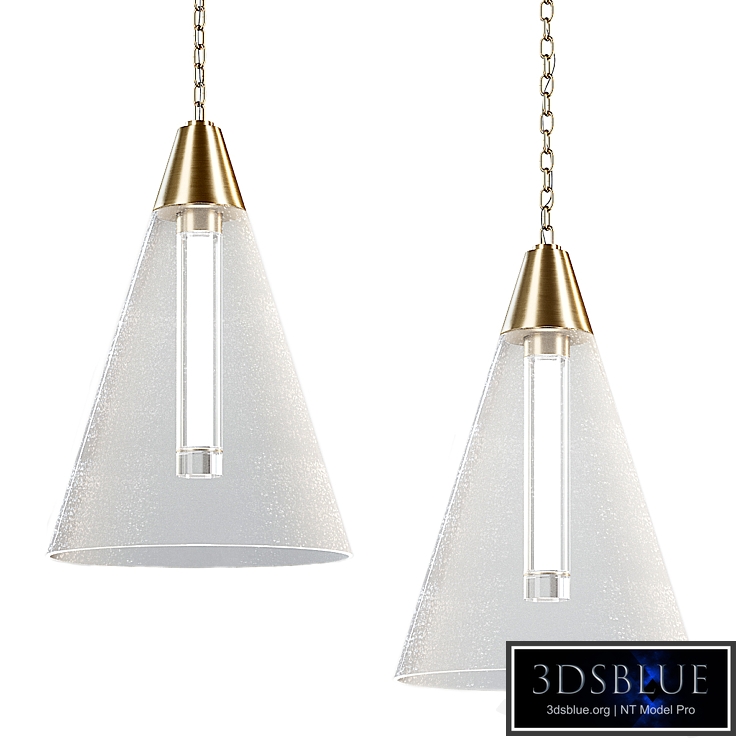 Handle Studio GLASS 04 pendant light