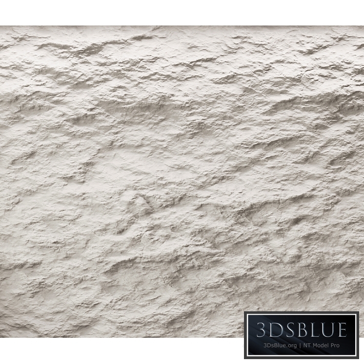 Rock cliff wall №54