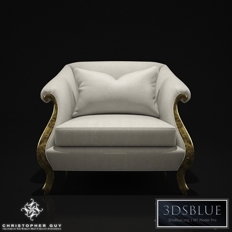 Christopher Guy- Vernier armchair