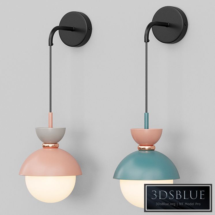 Wall lamp POMPON WALL Lampatron