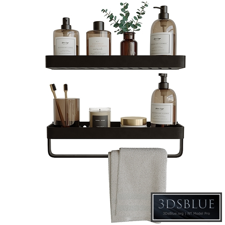 Decorative bathroom set 6