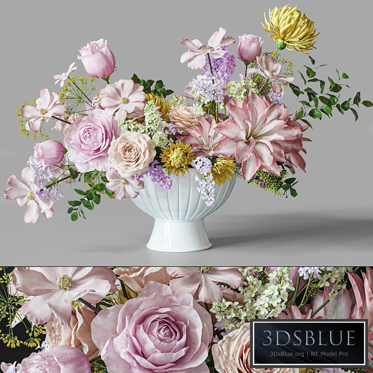 Flower Set 032 Centerpiece