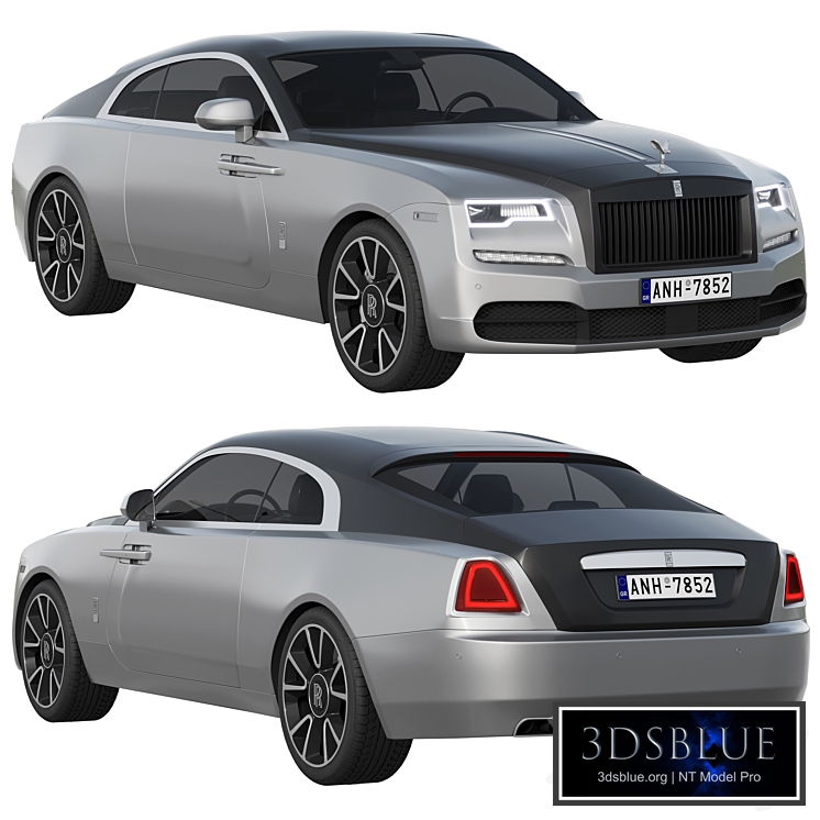 Rolls-Royce Wraith