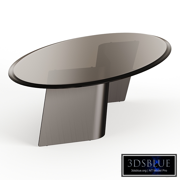Reflex Angelo ESSE Oval Coffee Table By Tulczinsky