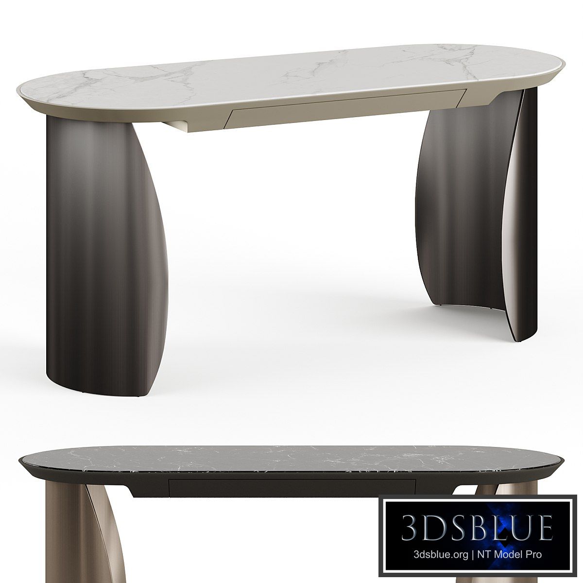 Reflex Angelo Petalo Scrivania Console By Tulczinsky