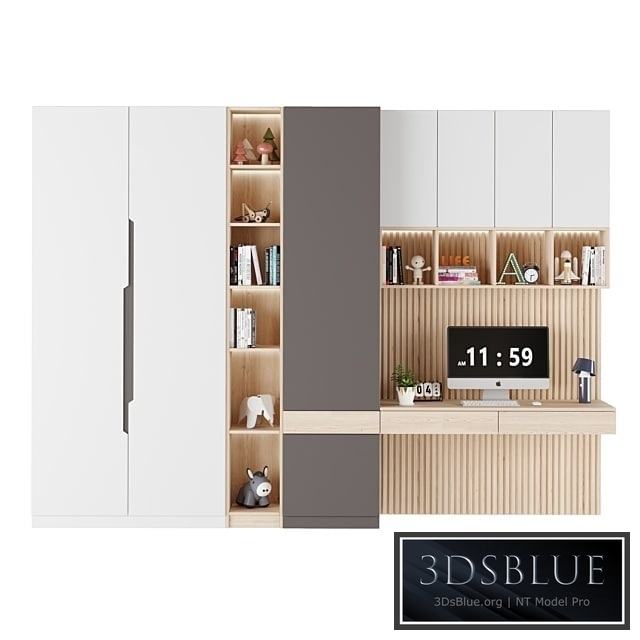 Children&#39;s wardrobe 19