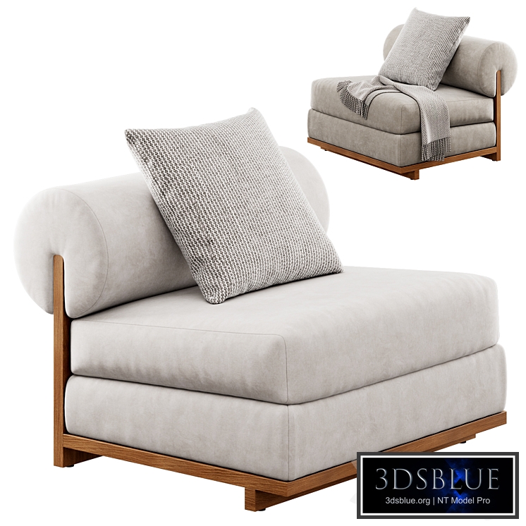 Moving Mountain Slipper Chair