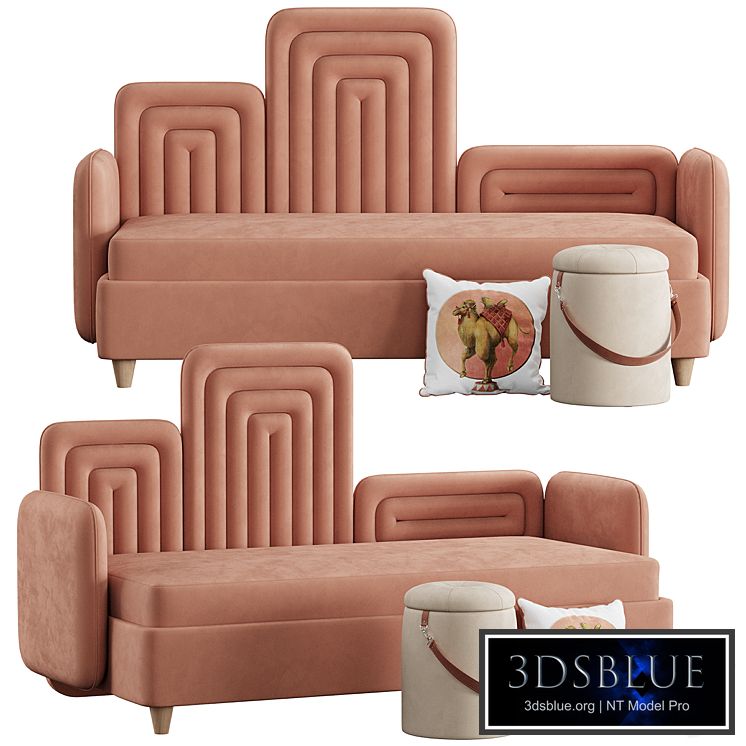 Baby bed Lollipop M Manifesto