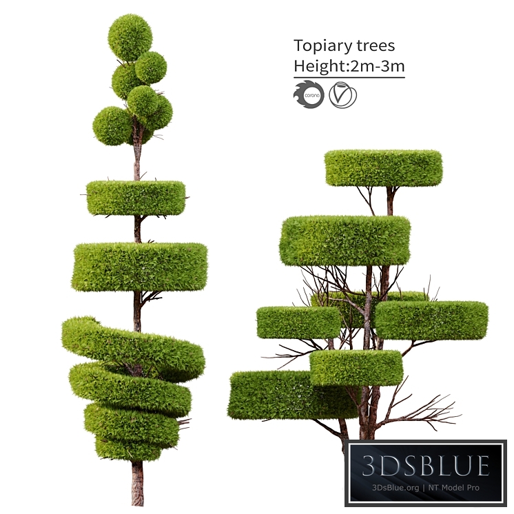 Topiary trees