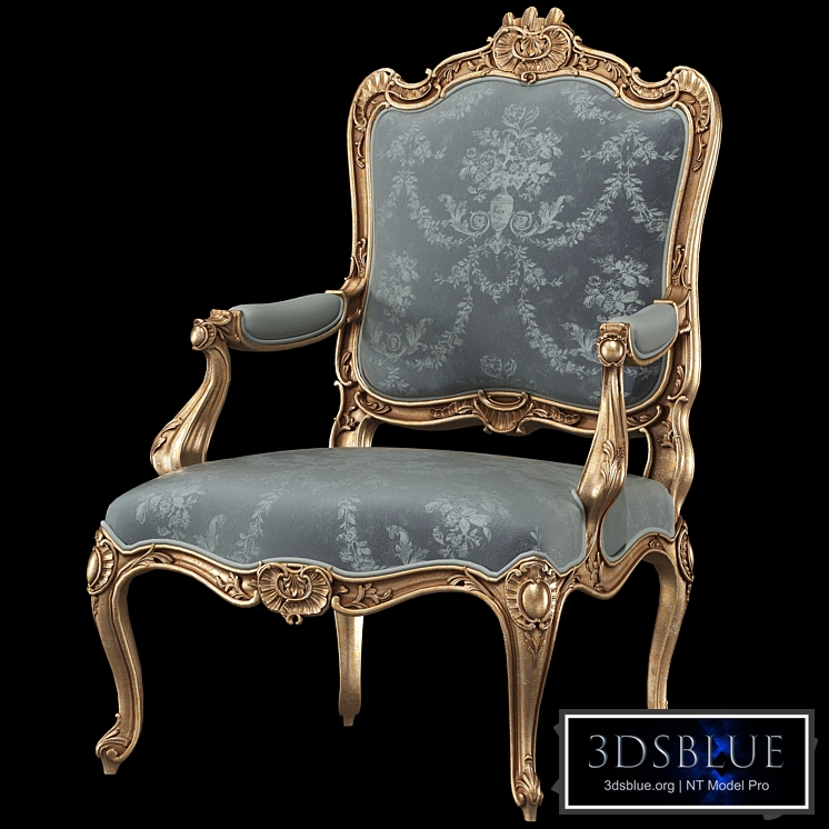 Fauteuil a la reine armchair