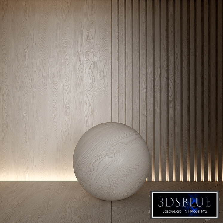 Seamless Wood Material