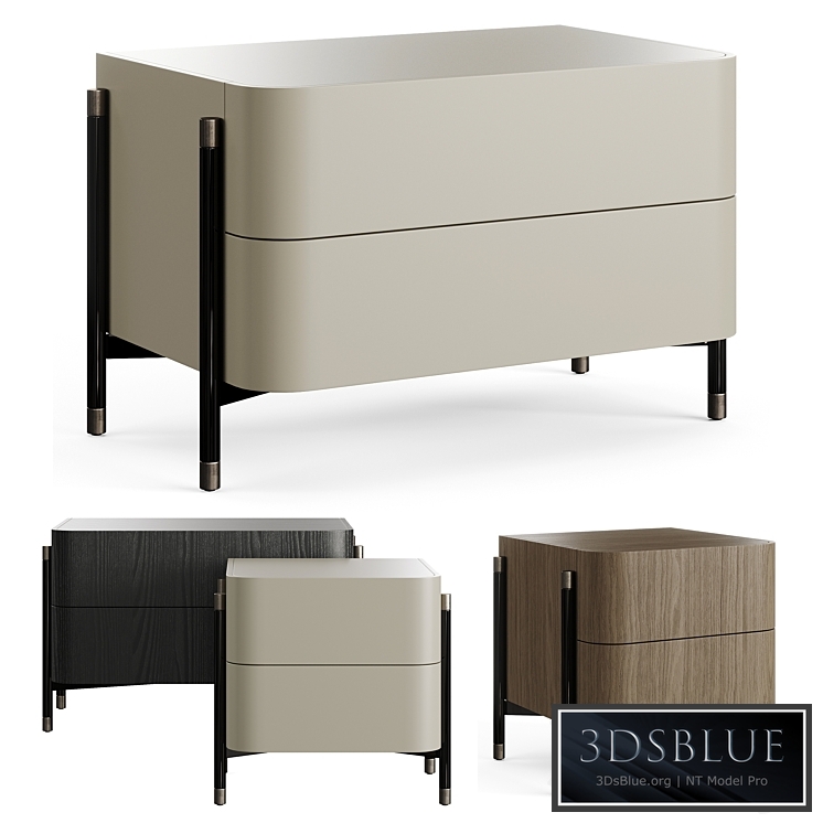 Laskasas Rosie 2022.1 Bedside Table