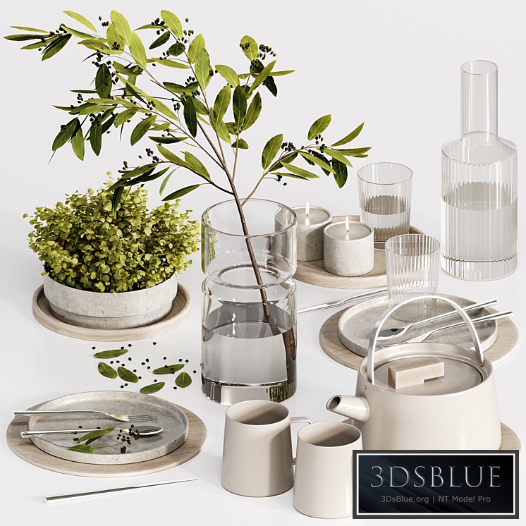Kitchen tableware 017